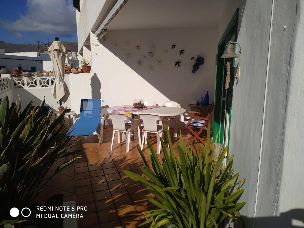 Caracola Azul Apartamento Arrieta  Exterior foto